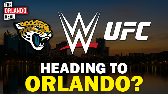 NFL JACKSONVILLE JAGUARS, WWE AND UFC COULD BE HEADED TO ORLANDO